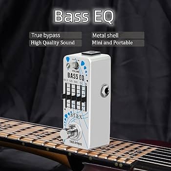 Amazon.com: Stax Equalizer Guitar Pedal Analog 5 Band